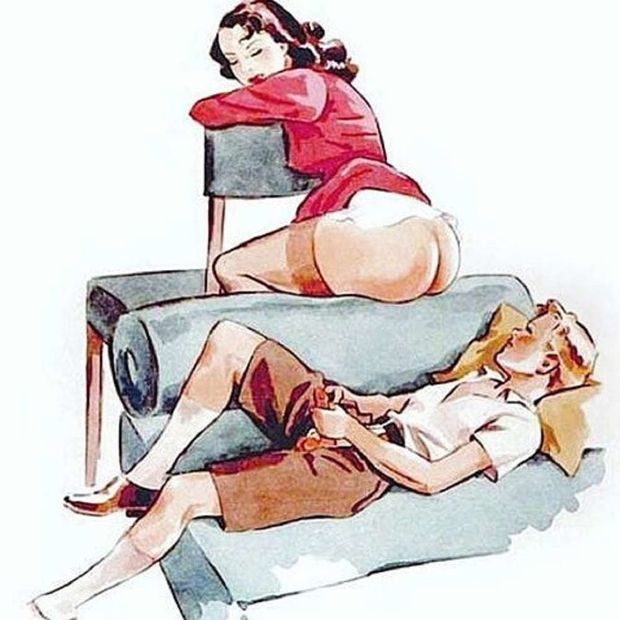 Drawn pleasure
