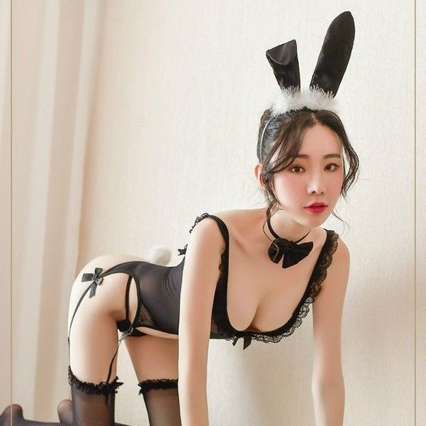 hot asian bunny