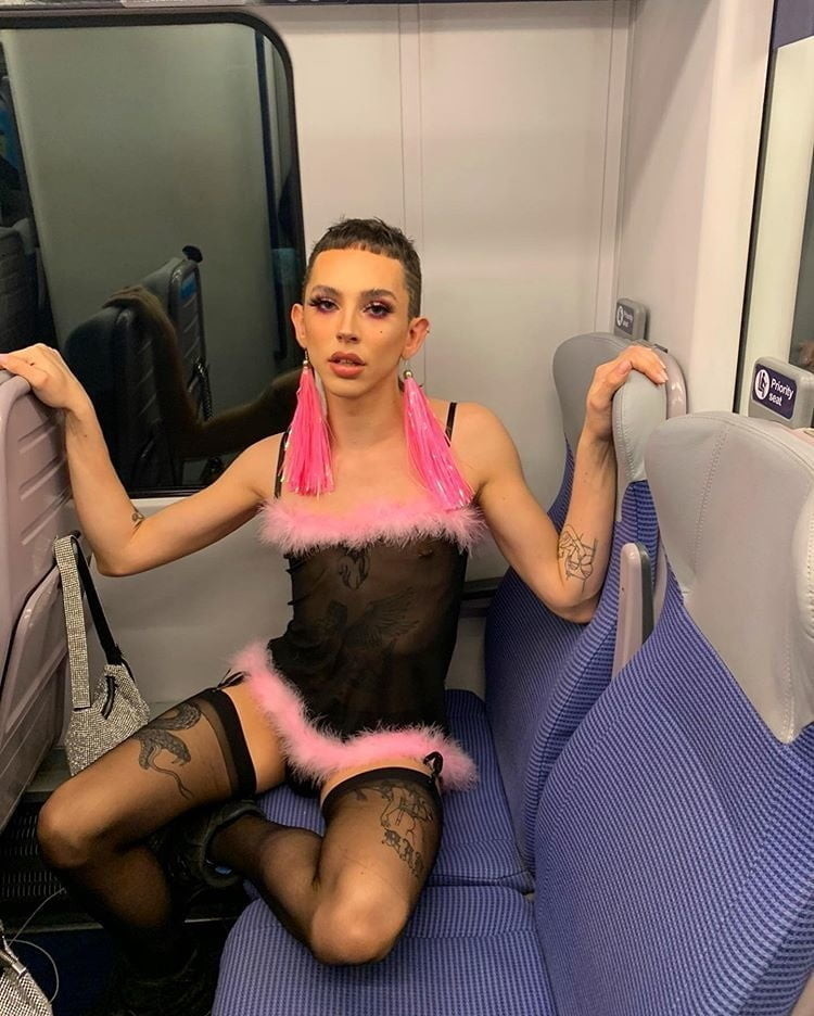 Whoreboi in training