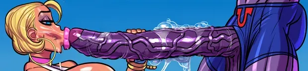 hentai big dick blowjob