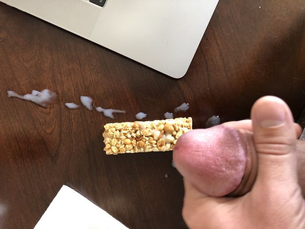 cum on breakfast