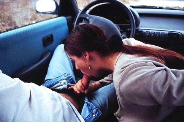 Quick blow in the car