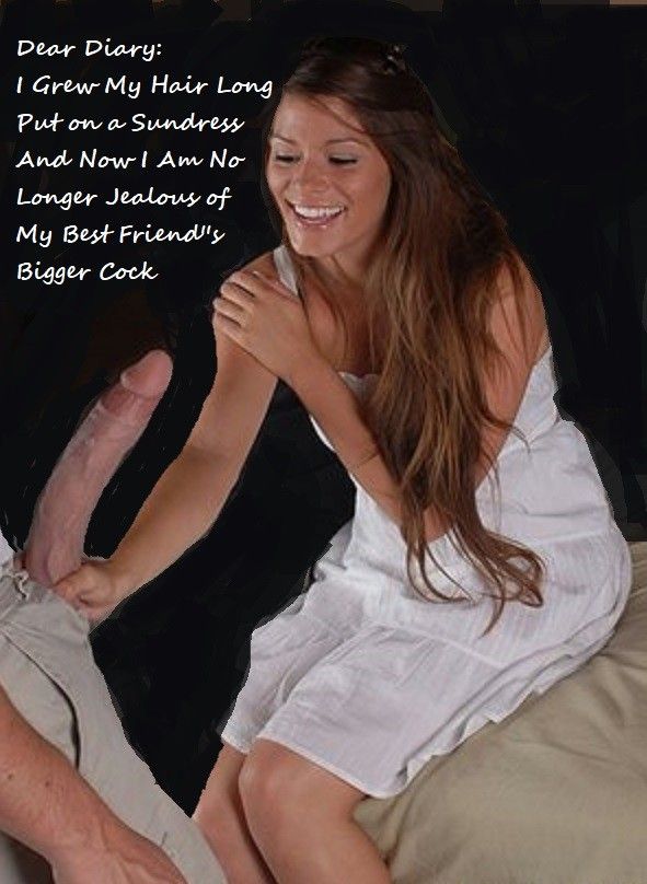 Dear Diary: No Longer Afraid of Big Cocks