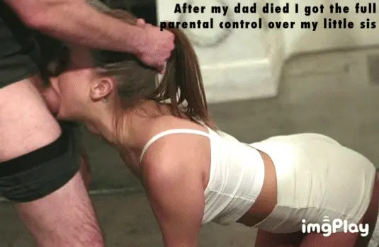 Now she's completely at my mercy. But I'm not really a man of mercy…