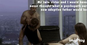 The worst nights are when he invites all his psycho friends over and they do this with us the whole night