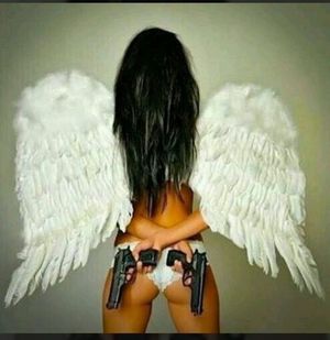 Gun totting angle gap