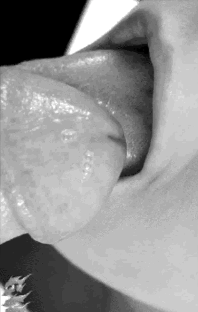 Nice tongue action