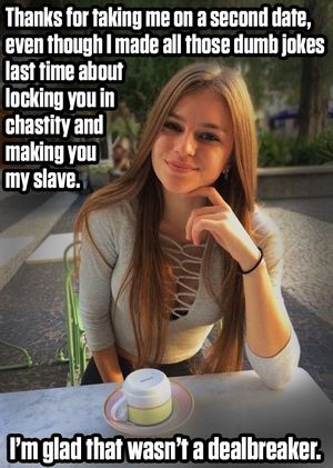 Wonder what she'll joke about this time.