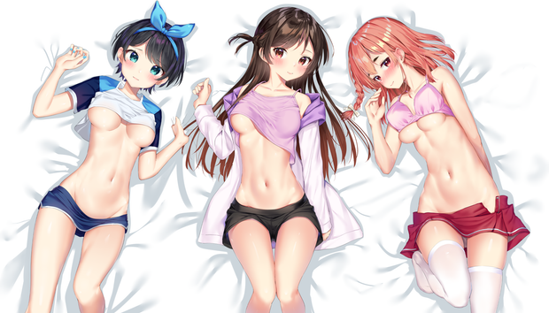 3 anime teens