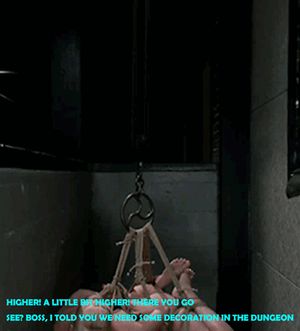 We need some decoration in the dungeon