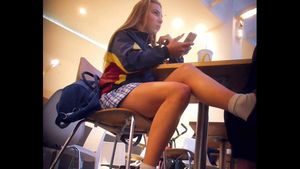 Perfect skirt and socks