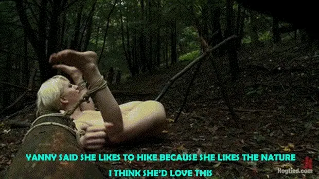 She loves the mother nature
