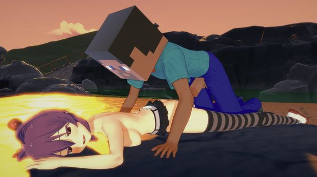 Minecraft - Sex with Spider - Mob Talker - 3D Hentai