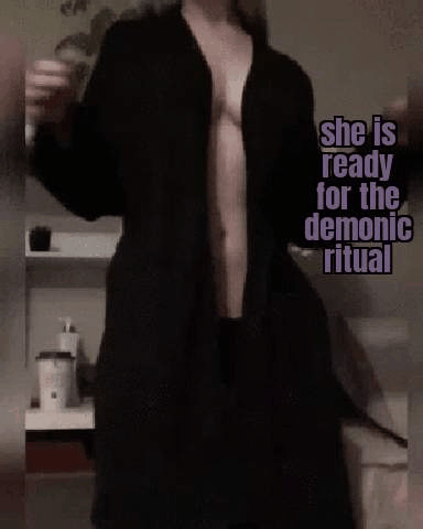 Demonic ritual