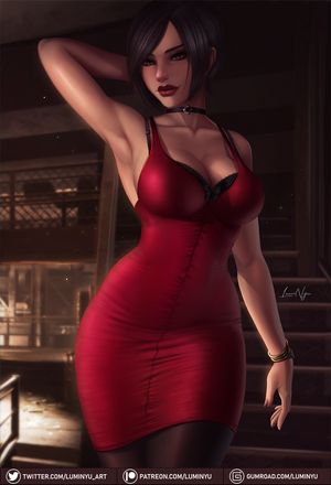 ada wong sexy dress
