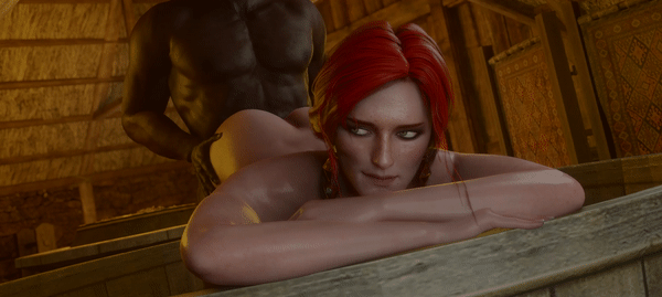 goddess triss enjoy some bbc