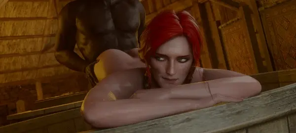 goddess triss enjoy some bbc