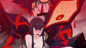 Satsuki anal domination