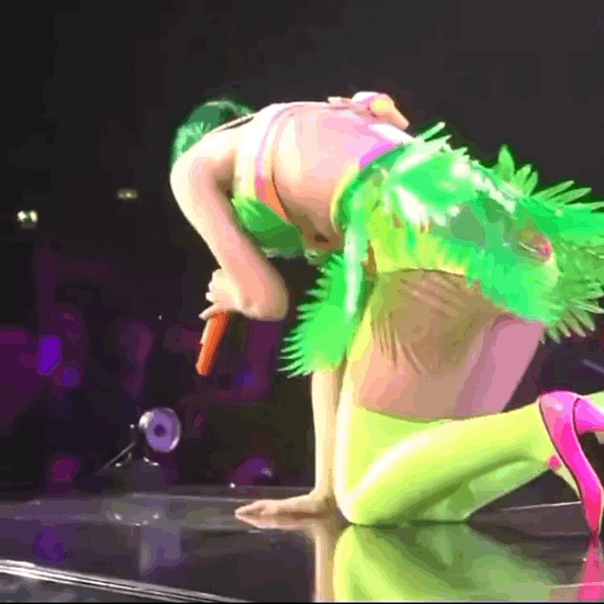 Now just imagine Katy dropping on the dick of yours