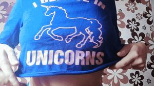 Unicorn Titty-Drop