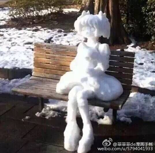 cute snowman