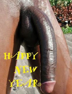HUGE black cock