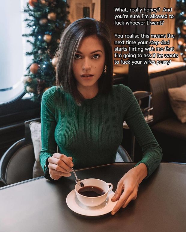 Hotwife Caption
