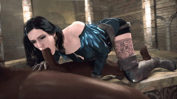 yennefer blowing bbc