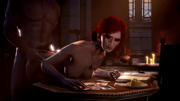 triss pounding