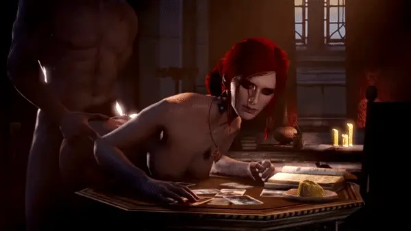 triss pounding