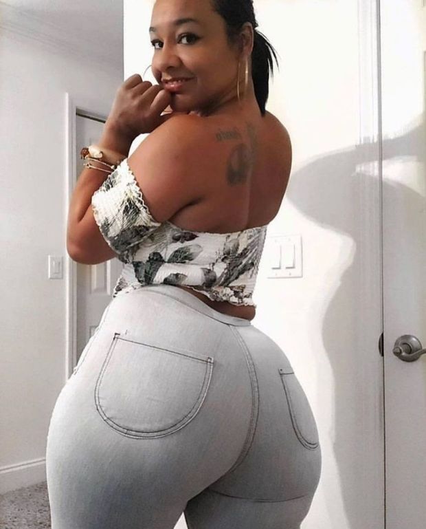 very big black ass