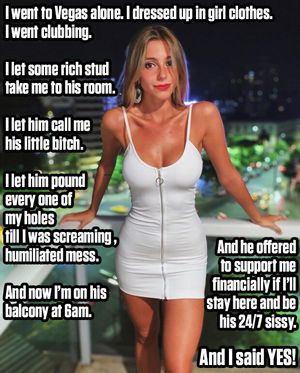 My life just changed forever.