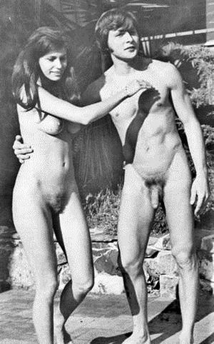 groovy naturist couple