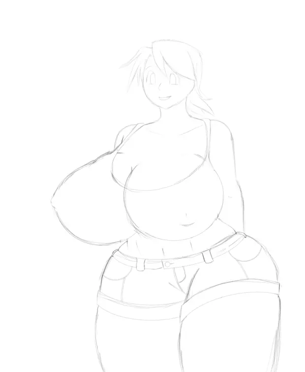 Big milky makes milkshake (unfinished)