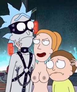 Rick and morty. Summer rick morty