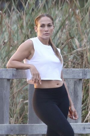 Jennifer relaxing at the bridge