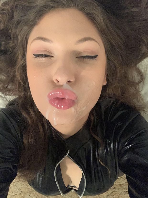 One set of pink lips covered...