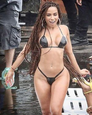 Brazilian Singer Anitta #2