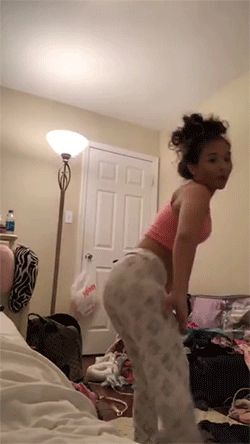 lil twerk gif