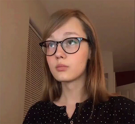ahegao nerd
