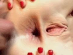 Ready to receive cum