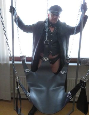 Finnish leather fetish kinky gay Juha Vantanen