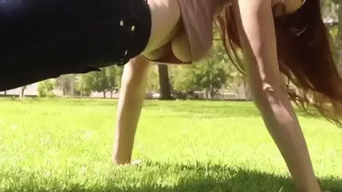 Push Up Hang Out