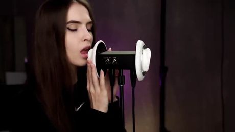 Sexy licking ASMR
