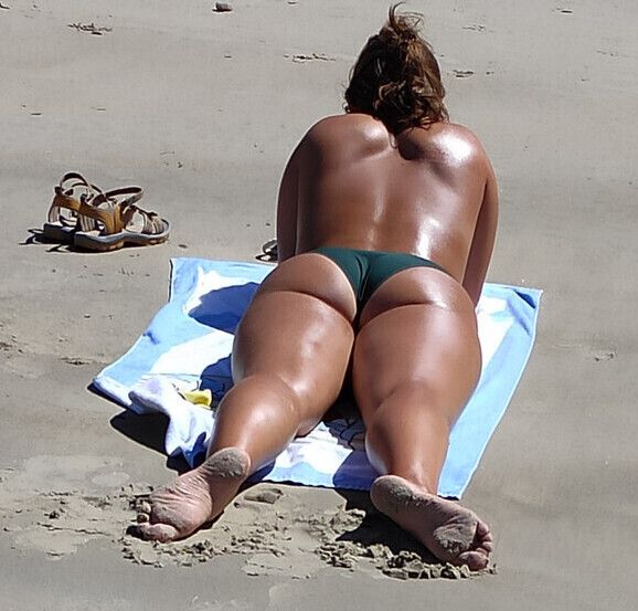 sunbathing godess