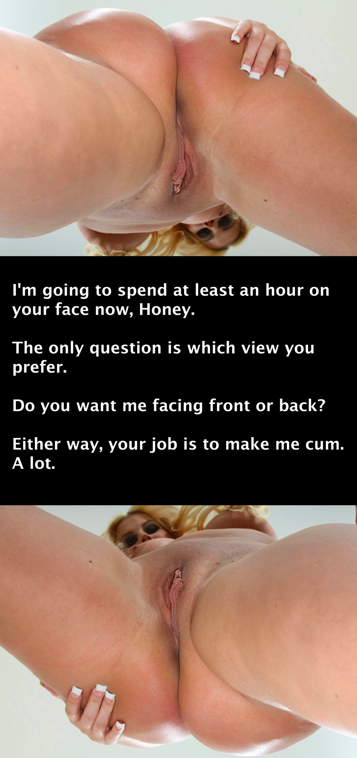 At least she asked