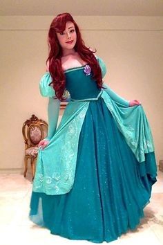 Don't worry-Fairy-fagmother will help her!