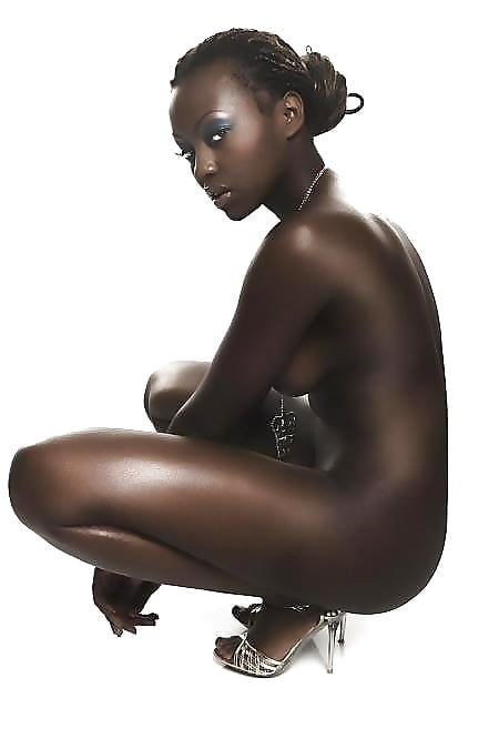 Lovely ebony babe.