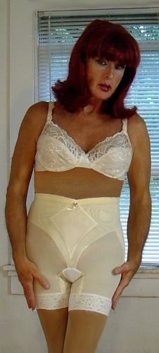 Your girdle flatters you.