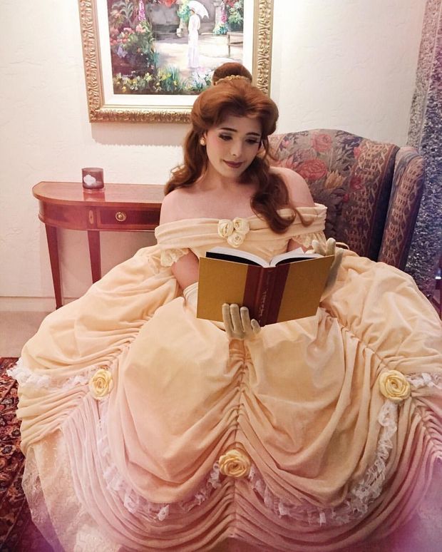 Ohh-the Fairy-fagmother resting